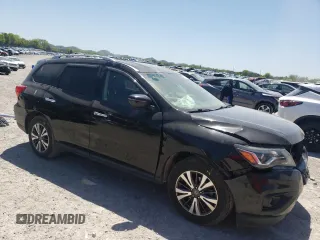 2018 Nissan Pathfinder SL with VIN 5N1DR2MN6JC608724, listed as a Copart auction lot 53090125 with 131,082 mi miles and Salvage title. Bid and sale history available at DreamBid. Image 4.
