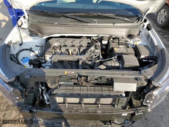 2024 Hyundai Venue SEL with VIN KMHRC8A37RU315997, listed as a Copart auction lot 43391845 with NaN miles and Salvage Title. Bid and sale history available at carsss.com. Image 11.
