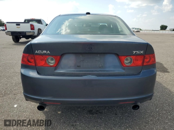 2007 Acura TSX with VIN JH4CL96827C020182, listed as a Copart auction lot 65925845 with 174,271 mi miles and Salvage title. Bid and sale history available at DreamBid. Image 6.