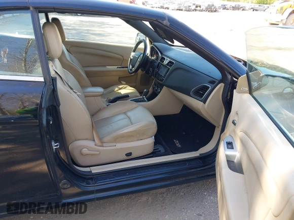 2011 Chrysler 200 Limited with VIN 1C3BC7EG2BN555752, listed as a IAAI auction lot 42222506 with 89,514 mi miles and . Bid and sale history available at DreamBid. Image 5.