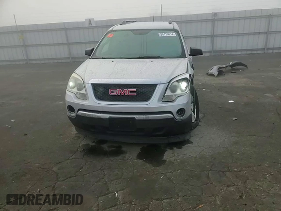 2010 GMC Acadia SL with VIN 1GKLVKED1AJ155694, listed as a Copart auction lot 84123014 with 202,192 mi miles and Salvage Title. Bid and sale history available at carsss.com. Image 11.