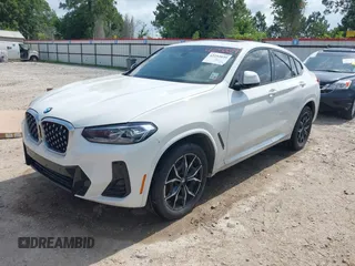 2023 BMW X4 xDrive30i с VIN 5UX33DT01P9S83083, выставлен на аукционе IAAI как лот 42252039 с пробегом Не указан миль и . История ставок и продаж доступна на DreamBid. Изображение 21.