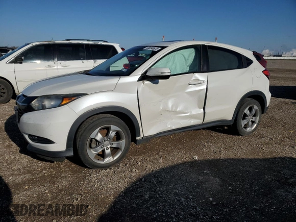 2017 Honda HR-V EX with VIN 3CZRU5H53HM701417, listed as a Copart auction lot 45890625 with 62,134 mi miles and Salvage Title. Bid and sale history available at carsss.com. Image 1.