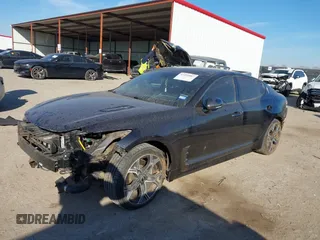 2021 Kia Stinger GT-Line with VIN KNAE15LA3M6088482, listed as a IAAI auction lot 41591887 with 64,381 mi miles and . Bid and sale history available at DreamBid. Image 17.