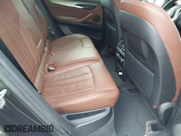 2015 BMW X6 xDrive35i z VIN 5UXKU2C59F0N76242, wystawiony jako IAAI lot #41714644 z przebiegiem 170 851 mil mil oraz . Historia ofert i sprzedaży dostępna na DreamBid. Obrazek 8.