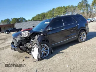 2013 Ford Explorer XLT with VIN 1FM5K8D81DGB56586, listed as a Copart auction lot 49843835 with Not Provided miles and Salvage Title. Bid and sale history available at DreamBid. Image 1.