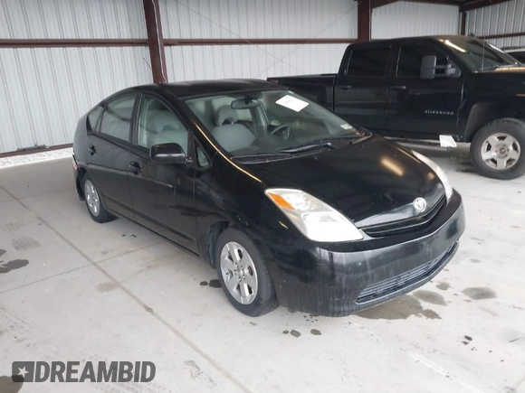 2005 Toyota Prius with VIN JTDKB22U653020113, listed as a IAAI auction lot 41839712 with 195,285 mi miles. Bid and sale history available at carsss.com. Image 1.