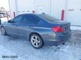 2013 BMW 3 Series 328i with VIN WBA3C1G59DNR48303, listed as a IAAI auction lot 41341686 with 84,303 mi miles. Bid and sale history available at carsss.com. Image 3.