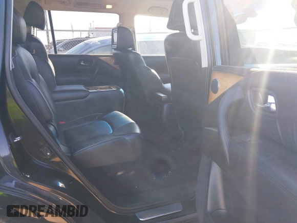 2013 Infiniti QX56 с VIN JN8AZ2NF5D9530702, выставлен на аукционе IAAI как лот 40918020 с пробегом 185 768 миль миль и . История ставок и продаж доступна на DreamBid. Изображение 8.