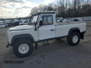 1986 Land Rover Defender with VIN SALLDHAD8BA259591, listed as a Copart auction lot 43210295 with 258,922 mi miles and Clean title. Bid and sale history available at DreamBid. Image 1.