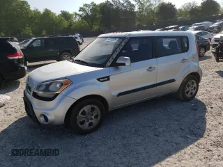 2012 Kia Soul with VIN KNDJT2A53C7435818, listed as a Copart auction lot 54892825 with 160,503 mi miles and Clean Title. Bid and sale history available at carsss.com. Image 1.