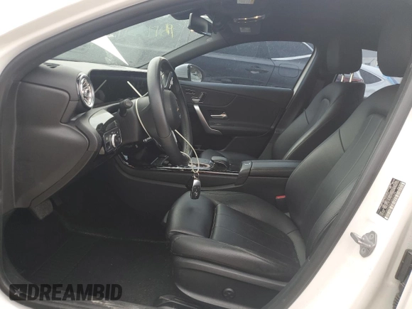 2019 Mercedes-Benz A 220 with VIN WDD3G4EB8KW020688, listed as a Copart auction lot 68486944 with 34,902 mi miles and Salvage Title. Bid and sale history available at DreamBid. Image 7.