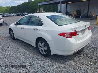 2011 Acura TSX with VIN JH4CU2F67BC015118, listed as a IAAI auction lot 41958687 with 1 mi miles. Bid and sale history available at carsss.com. Image 3.