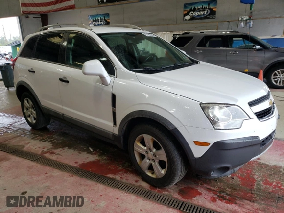 2014 Chevrolet Captiva Sport LS with VIN 3GNAL2EK3ES514742, listed as a Copart auction lot 67405754 with 100,968 mi miles and Clean Title. Bid and sale history available at DreamBid. Image 4.