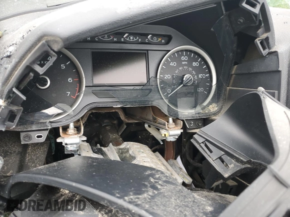 2018 Ford F-150 XL with VIN 1FTEW1EP6JFC13517, listed as a Copart auction lot 57964965 with Not provided miles and Salvage title. Bid and sale history available at DreamBid. Image 9.