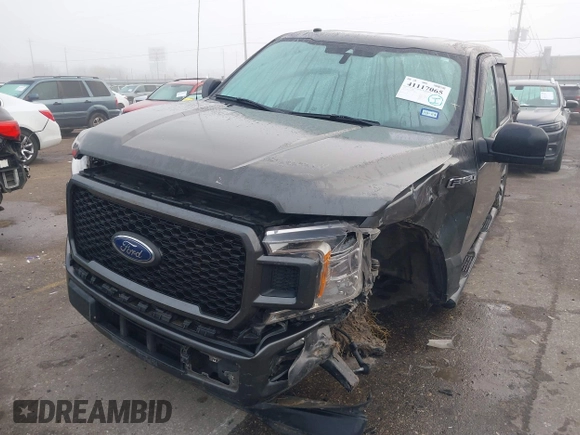 2019 Ford F-150 XL with VIN 1FTEW1CP7KKD80786, listed as a IAAI auction lot 41117065 with 142,011 mi miles and . Bid and sale history available at DreamBid. Image 2.