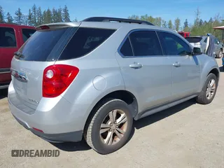 2011 Chevrolet Equinox LT w/1LT with VIN 2CNALDEC7B6462700, listed as a IAAI auction lot 42084230 with 109,925 mi miles. Bid and sale history available at carsss.com. Image 4.