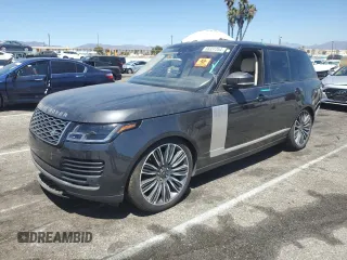 2022 Land Rover Range Rover Westminster with VIN SALGS2RU4NA463988, listed as a Copart auction lot 68337354 with 23,873 mi miles and Salvage Title. Bid and sale history available at carsss.com. Image 1.