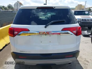 2019 GMC Acadia SLE with VIN 1GKKNKLA3KZ124633, listed as a IAAI auction lot 41921172 with 47,807 mi miles. Bid and sale history available at carsss.com. Image 16.
