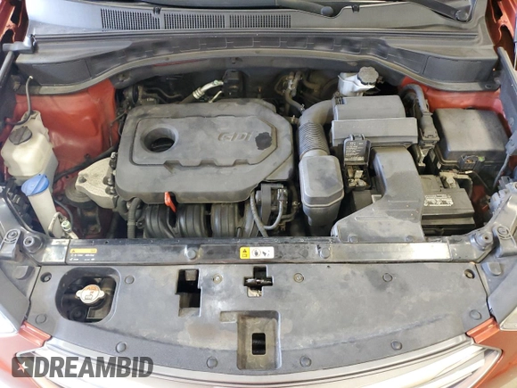 2017 Hyundai Santa Fe 2.4L with VIN 5XYZUDLB9HG489049, listed as a Copart auction lot 66366685 with 146,103 mi miles and Clean title. Bid and sale history available at DreamBid. Image 12.