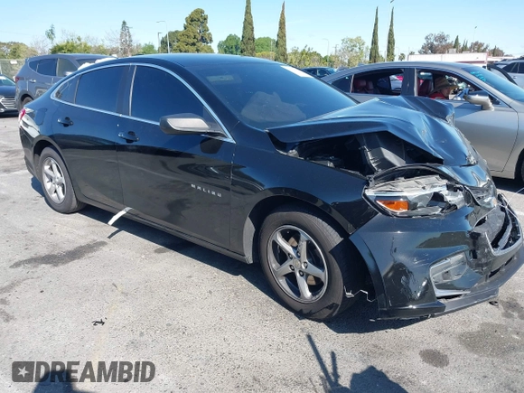 2018 Chevrolet Malibu LS with VIN 1G1ZB5ST7JF264832, listed as a IAAI auction lot 41943696 with 131,918 mi miles and . Bid and sale history available at DreamBid. Image 1.