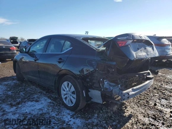 2024 Nissan Sentra S with VIN 3N1AB8BV6RY389805, listed as a Copart auction lot 88869195 with 3,638 mi miles and Salvage Title. Bid and sale history available at carsss.com. Image 2.
