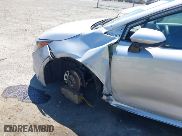 2024 Toyota Corolla LE with VIN 5YFB4MDE5RP142423, listed as a IAAI auction lot 42720521 with 25,169 mi miles and . Bid and sale history available at DreamBid. Image 19.