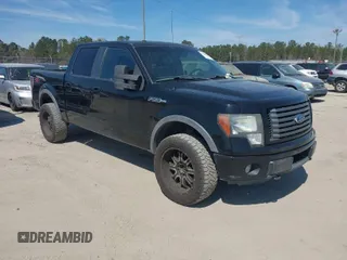 2011 Ford F-150 XL with VIN 1FTFW1EF6BKE12877, listed as a IAAI auction lot 41823855 with 283,894 mi miles. Bid and sale history available at carsss.com. Image 1.