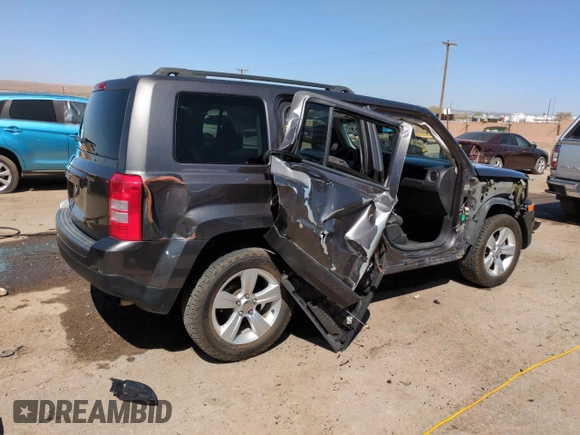 2015 Jeep Patriot Sport with VIN 1C4NJRBB8FD347633, listed as a Copart auction lot 51909675 with 103,296 mi miles and Salvage Title. Bid and sale history available at carsss.com. Image 3.