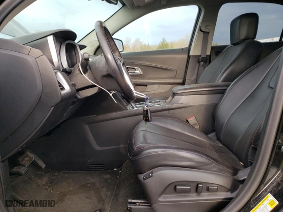 2017 Chevrolet Equinox LT with VIN 2GNFLFEK4H6152906, listed as a Copart auction lot 53739855 with 96,843 mi miles and Clean Title. Bid and sale history available at carsss.com. Image 7.