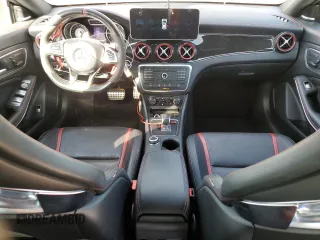 2015 Mercedes-Benz CLA 45 AMG with VIN WDDSJ5CB0FN198211, listed as a Copart auction lot 74825184 with 98,181 mi miles and Salvage Title. Bid and sale history available at DreamBid. Image 8.