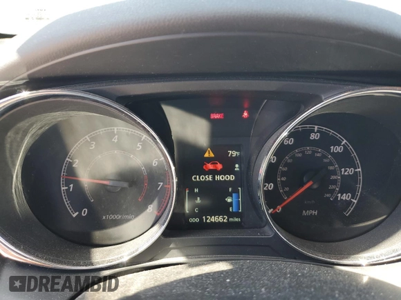 2016 Mitsubishi Outlander ES с VIN JA4AP3AU2GZ044553, выставлен на аукционе Copart как лот 55623485 с пробегом 124 662 миль миль и Списание • Salvage title. История ставок и продаж доступна на DreamBid. Изображение 9.