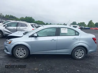 2017 Chevrolet Sonic LS with VIN 1G1JB5SG8H4144690, listed as a IAAI auction lot 42534639 with 51,971 mi miles and . Bid and sale history available at DreamBid. Image 14.