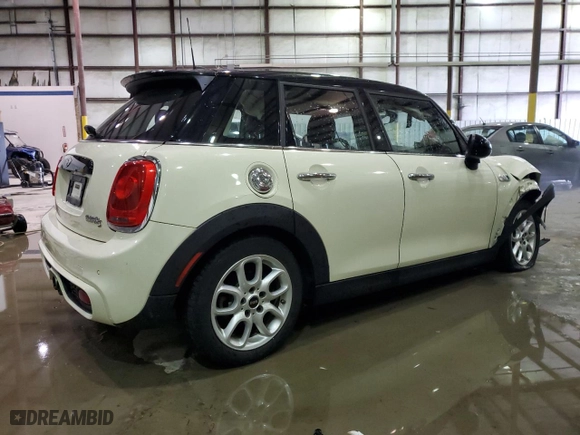 2018 MINI Hardtop 4 Door Cooper S with VIN WMWXU3C5XJ2F50470, listed as a Copart auction lot 41575815 with 42418 miles and Salvage Title. Bid and sale history available at carsss.com. Image 3.