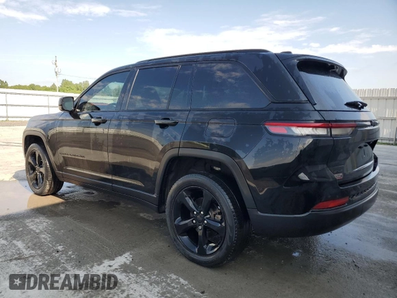 2023 Jeep Grand Cherokee Limited with VIN 1C4RJHBGXPC503847, listed as a Copart auction lot 64541995 with 50,374 mi miles and Clean title. Bid and sale history available at DreamBid. Image 2.