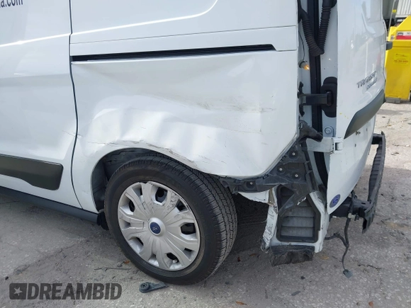 2022 Ford Transit Connect XLT with VIN NM0LS7T28N1541292, listed as a IAAI auction lot 41446874 with 91,054 mi miles and . Bid and sale history available at DreamBid. Image 6.