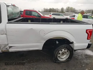 2017 Ford F-150 XL with VIN 1FTMF1CF7HKD62946, listed as a IAAI auction lot 41824393 with 116,964 mi miles. Bid and sale history available at carsss.com. Image 17.