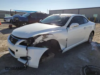 2013 Lexus IS 250 C with VIN JTHFF2C24D2527923, listed as a Copart auction lot 82356464 with 55,593 mi miles and Salvage title. Bid and sale history available at DreamBid. Image 1.