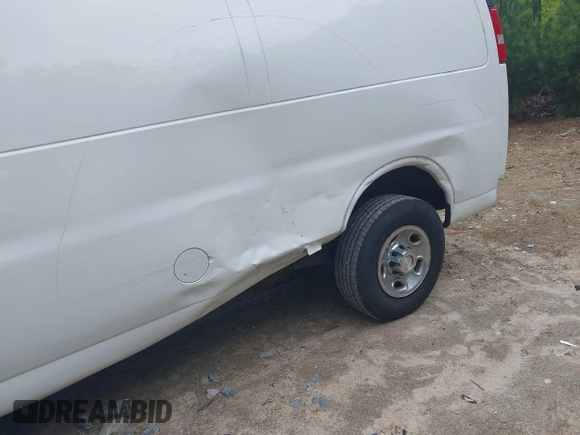 2017 Chevrolet Express Cargo z VIN 1GCWGBFF4H1289693, wystawiony jako IAAI lot #42310038 z przebiegiem 152 692 mil mil oraz . Historia ofert i sprzedaży dostępna na DreamBid. Obrazek 6.