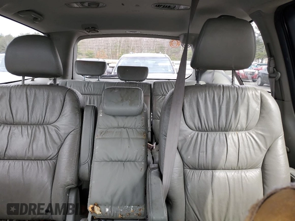 2010 Honda Odyssey EX-L with VIN 5FNRL3H63AB072192, listed as a Copart auction lot 49967465 with 187,794 mi miles and Salvage Title. Bid and sale history available at DreamBid. Image 10.