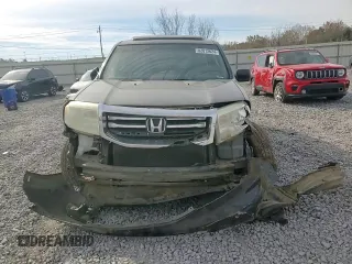 2015 Honda Pilot EX-L with VIN 5FNYF3H72FB014349, listed as a Copart auction lot 82812624 with 177,123 mi miles and Salvage title. Bid and sale history available at DreamBid. Image 12.