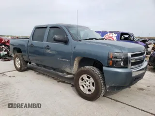 2007 Chevrolet Silverado 1500 Work Truck with VIN 2GCEC13CX71667312, listed as a Copart auction lot 54170015 with 264,176 mi miles and Salvage Title. Bid and sale history available at DreamBid. Image 4.