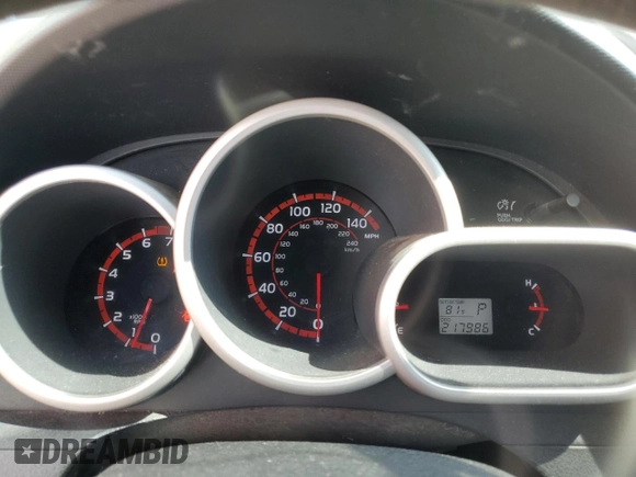 2009 Pontiac Vibe 1SB with VIN 5Y2SP67049Z458291, listed as a Copart auction lot 63234065 with 217,986 mi miles and Salvage title. Bid and sale history available at DreamBid. Image 9.