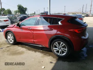 2018 Infiniti QX30 ESSENTIAL with VIN SJKCH5CP7JA056408, listed as a Copart auction lot 68911593 with 55,262 mi miles. Bid and sale history available at carsss.com. Image 2.