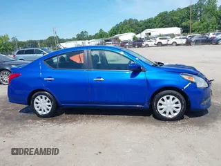 2017 Nissan Versa SV with VIN 3N1CN7AP4HL860925, listed as a IAAI auction lot 42305795 with 140,891 mi miles and . Bid and sale history available at DreamBid. Image 13.