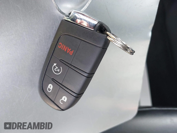 2018 Jeep Compass Latitude with VIN 3C4NJDBBXJT131370, listed as a IAAI auction lot 41850288 with 64,647 mi miles. Bid and sale history available at carsss.com. Image 11.