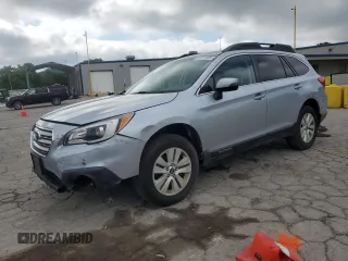 2017 Subaru Outback Premium с VIN 4S4BSAHC6H3332909, выставлен на аукционе Copart как лот 61071935 с пробегом 87 637 миль миль и Списание • Salvage title. История ставок и продаж доступна на DreamBid. Изображение 1.