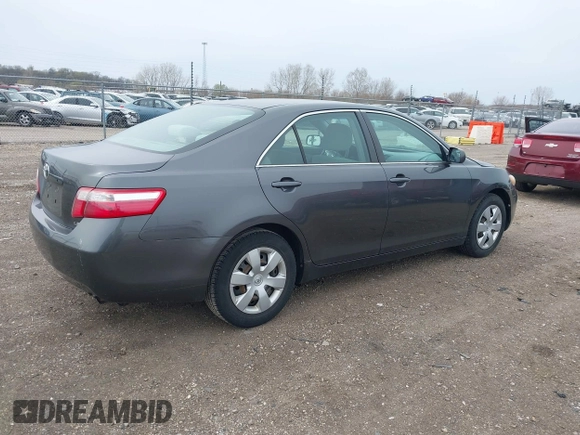 2009 Toyota Camry with VIN 4T4BE46K79R115521, listed as a IAAI auction lot 41849884 with 244,280 mi miles and . Bid and sale history available at DreamBid. Image 4.