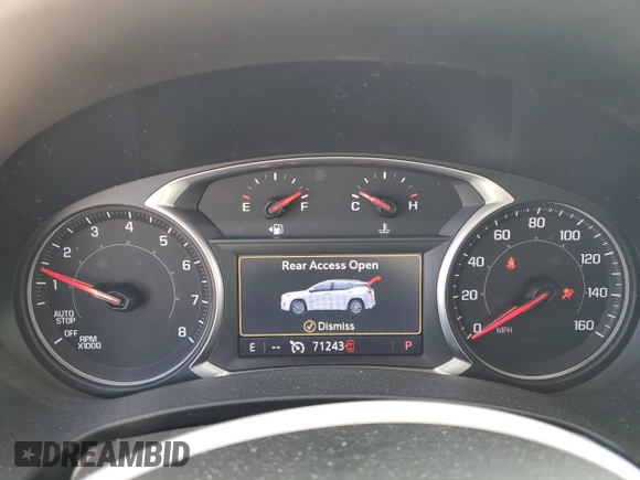 2019 GMC Terrain Denali z VIN 3GKALXEX4KL193256, wystawiony jako Copart lot #64475745 z przebiegiem 71 243 mil mil oraz Szkoda całkowita • Salvage title. Historia ofert i sprzedaży dostępna na DreamBid. Obrazek 9.