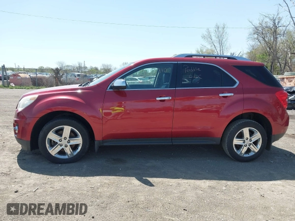 2015 Chevrolet Equinox LTZ with VIN 2GNALDEK0F6382695, listed as a IAAI auction lot 42131840 with 172,141 mi miles. Bid and sale history available at carsss.com. Image 14.